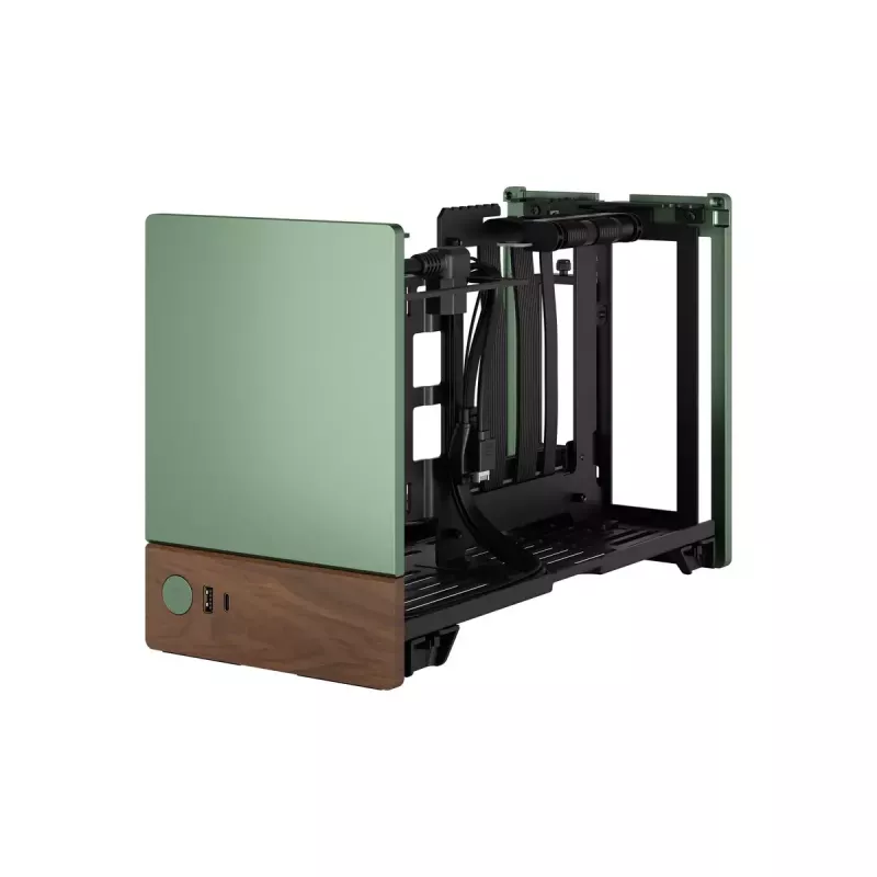 Κουτί υπολογιστή Fractal Design Terra Small Form Factor πράσινο