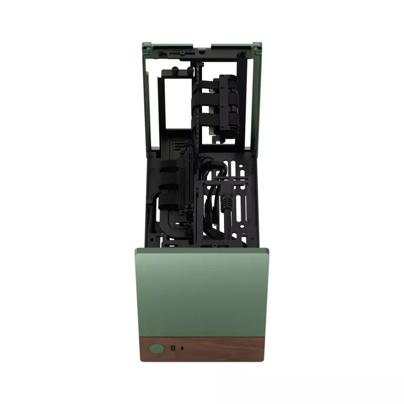 Κουτί υπολογιστή Fractal Design Terra Small Form Factor πράσινο