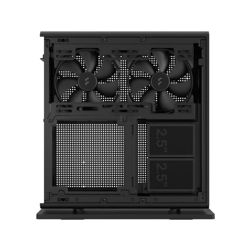 Κουτί υπολογιστή Fractal Design Ridge Small Form Factor Μαύρο