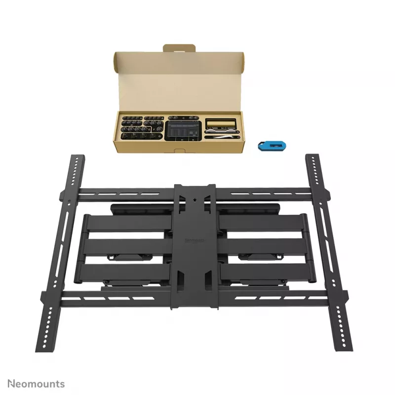 Neomounts WL40S-950BL18 Βάση τοίχου βαρέως τύπου 55-110 inch - πλήρως κινητή