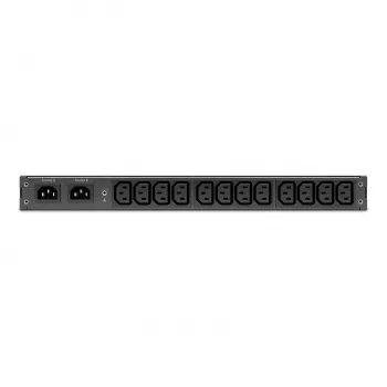APC Netshelter Rack Αυτόματη μονάδα μεταγωγής, 1U, 10A, 230V, C14 IN, 12 C13 OUT, 50/60Hz