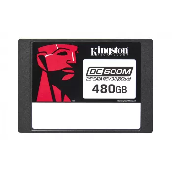 Σκληρός δίσκος SSD Kingston Technology 480GB 2,5 ίντσες SATA DC600M