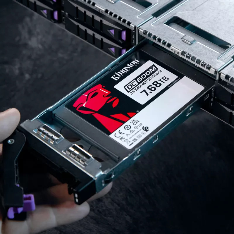 Σκληρός δίσκος SSD Kingston Technology 7680G 7,68 TB 2,5 ίντσες SATA SEDC600M/7680G