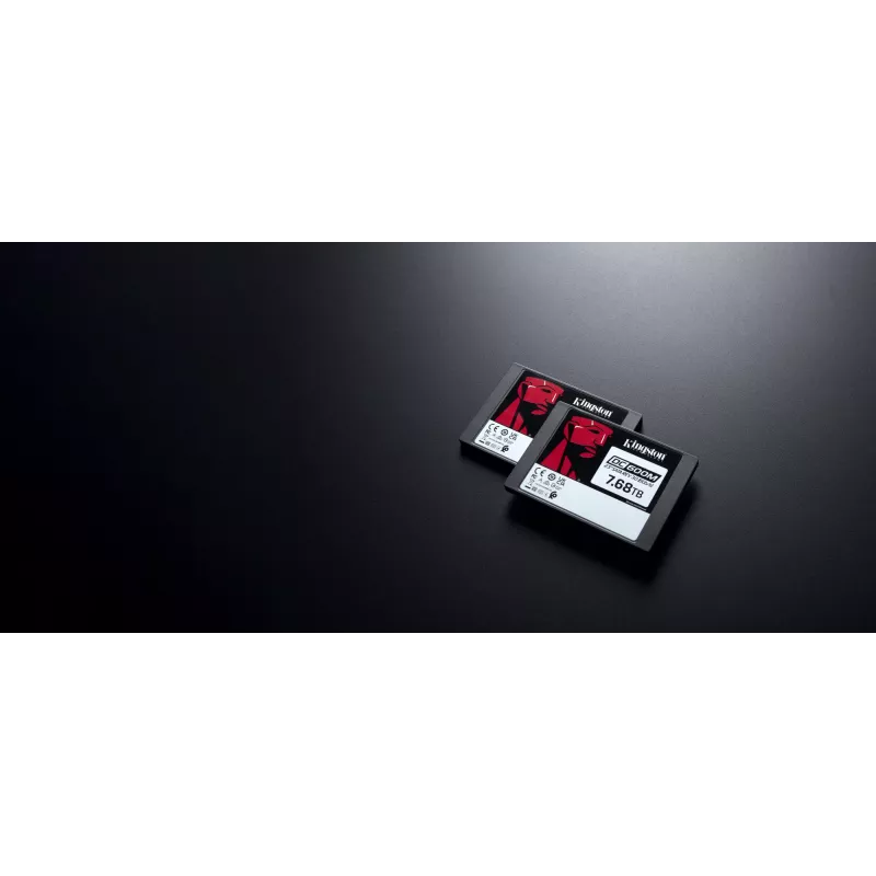 Σκληρός δίσκος SSD Kingston Technology 7680G 7,68 TB 2,5 ίντσες SATA SEDC600M/7680G