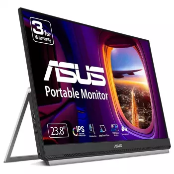 Οθόνη υπολογιστή ASUS ZenScreen MB249C 60,5 cm (23,8 inch) 1920 x 1080 Pixel Full HD LED Μαύρη