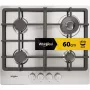 Whirlpool TGML 661 IX R ανοξείδωτο εντοιχιζόμενο 58 cm υγραέριο 4 εστιών