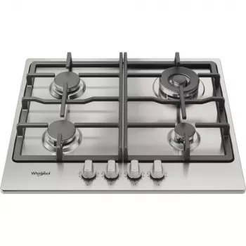 Whirlpool TGML 661 IX R ανοξείδωτο εντοιχιζόμενο 58 cm υγραέριο 4 εστιών