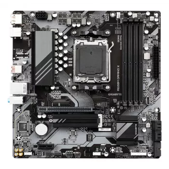 GIGABYTE A620M GAMING X Μητρική – Υποστηρίζει AMD Ryzen 8000 CPUs, 8+2+1 φάσεις Digital VRM, έως 8000 MHz DDR5 (OC), 1x PCIe 4.0 M.2, GbE LAN, USB 3.2 Gen 2