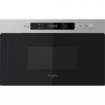 Εντοιχιζόμενος μικροκυμάτων WHIRLPOOL MBNA900X — 750 W, 22 L, ανοξείδωτο, χειριστήρια αφής, χωρίς γκριλ