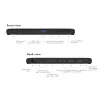 ICY BOX 11-in-1 φορητός σταθμός σύνδεσης με τριπλή έξοδο βίντεο
