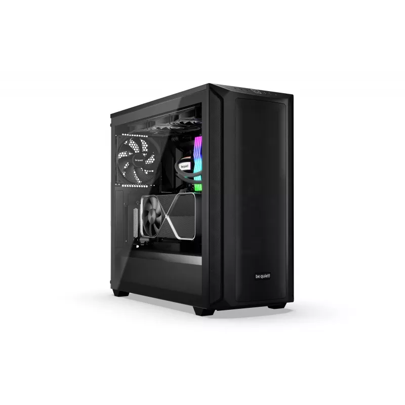 Κουτί PC be quiet! Shadow Base 800 Midi Tower μαύρο