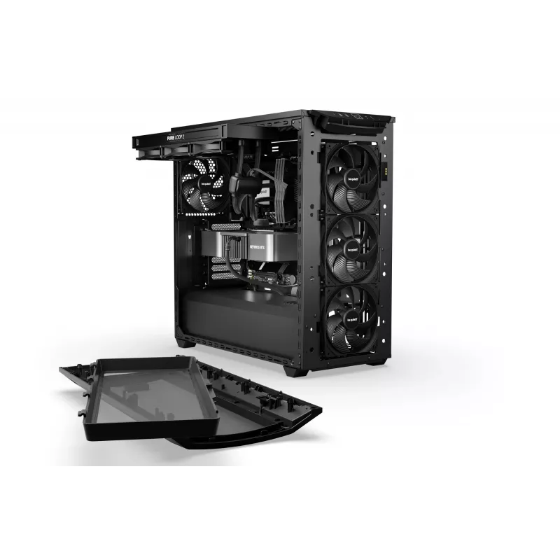 Κουτί PC be quiet! Shadow Base 800 Midi Tower μαύρο