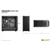 Κουτί PC be quiet! Shadow Base 800 Midi Tower μαύρο
