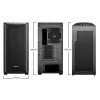 Κουτί PC be quiet! Shadow Base 800 DX Midi Tower μαύρο