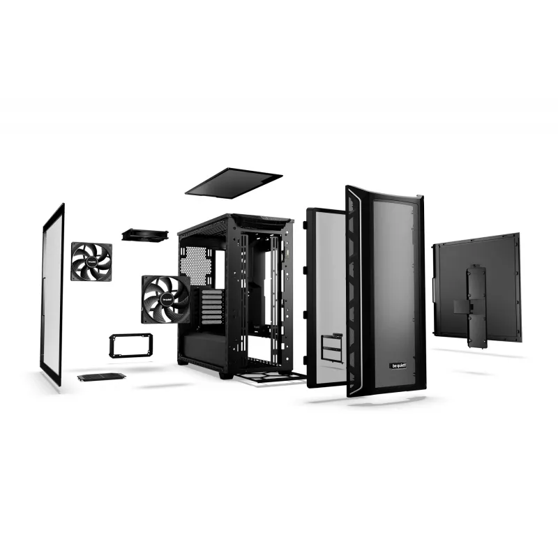 Κουτί PC be quiet! Shadow Base 800 DX Midi Tower μαύρο
