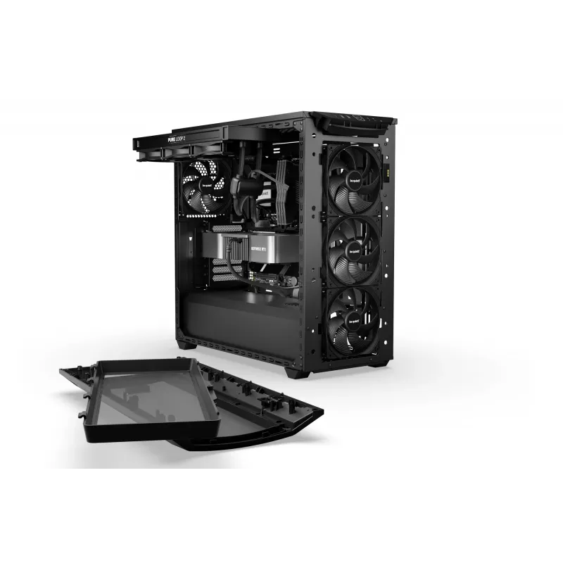 Κουτί PC be quiet! Shadow Base 800 DX Midi Tower μαύρο