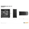 Κουτί PC be quiet! Shadow Base 800 DX Midi Tower μαύρο