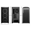 Κουτί PC be quiet! Shadow Base 800 FX Midi Tower μαύρο