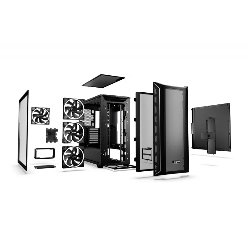 Κουτί PC be quiet! Shadow Base 800 FX Midi Tower μαύρο