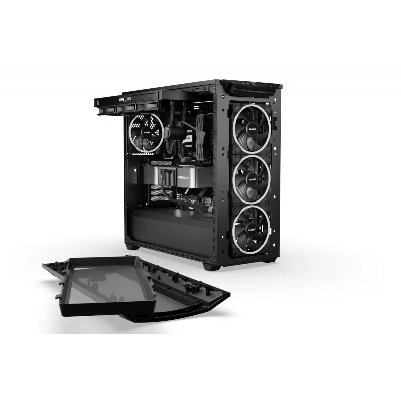 Κουτί PC be quiet! Shadow Base 800 FX Midi Tower μαύρο