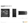Κουτί PC be quiet! Shadow Base 800 FX Midi Tower μαύρο