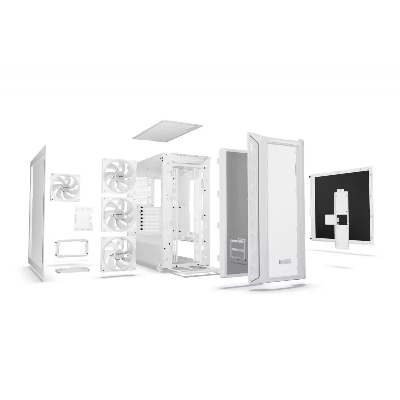 be quiet Shadow Base 800 FX λευκό Midi Tower