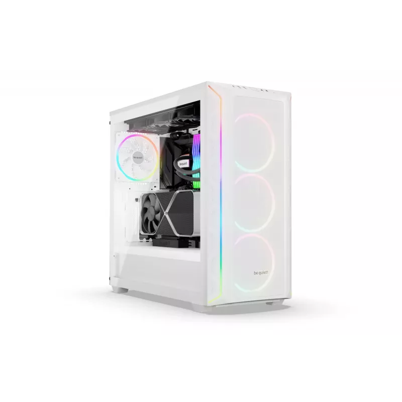 be quiet Shadow Base 800 FX λευκό Midi Tower
