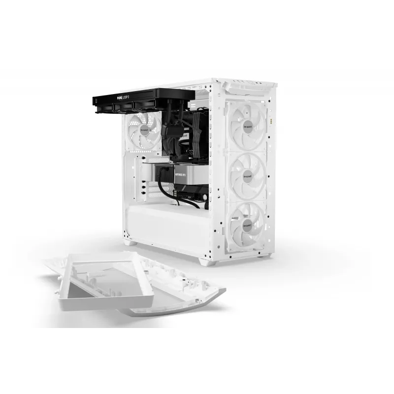 be quiet Shadow Base 800 FX λευκό Midi Tower