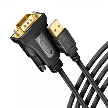 Axagon ADS-1PQN καλώδιο προσαρμογέα USB-A 2.0 - σειριακό RS-232 DB9-M FTDI