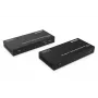 DIGITUS HDBaseT KVM Extender Set - 150m 4K/60Hz USB 1.1 PoC IR μαύρο