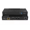 DIGITUS HDBaseT KVM Extender Set - 150m 4K/60Hz USB 1.1 PoC IR μαύρο