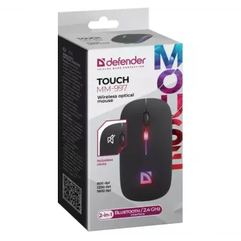 Ασύρματο ποντίκι DEFENDER TOUCH MM-997