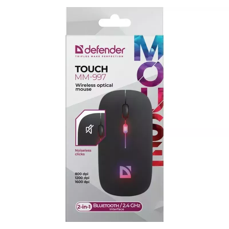 Ασύρματο ποντίκι DEFENDER TOUCH MM-997