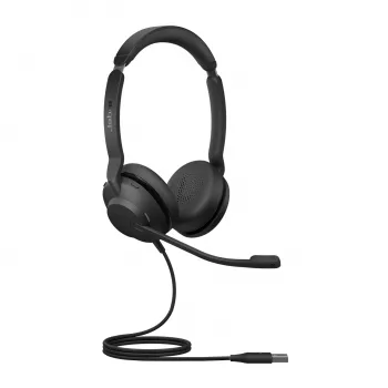 Jabra Evolve2 30 SE USB-A, UC Stereo, Ενσύρματο, Γραφείο/Callcenter, 20 - 20000 Hz, 125 g, Headset, Μαύρο