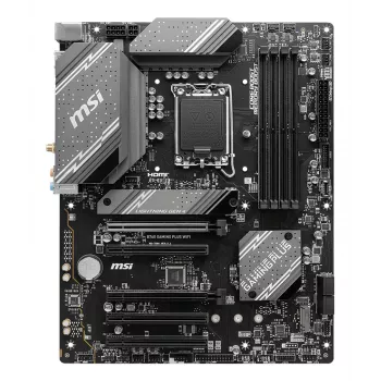 Μητρική MSI B760 GAMING PLUS WIFI — Intel B760, LGA 1700, ATX, DDR5, 4 DIMM, Wi‑Fi 6E, 2.5Gb LAN