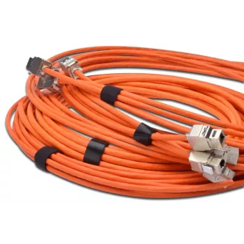 DIGITUS Ιμάντας Velcro, πλάτος 20 mm για δομημένη καλωδίωση ρολό 10 m, χρώμα μαύρο