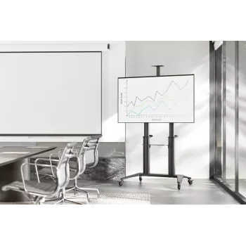 Digitus Collaboration Trolley DA-90452 Μέγιστο βάρος 140 kg Μέγεθος οθόνης 70-120 ίντσες