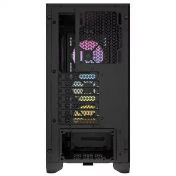 CORSAIR Mid-tower Κουτί PC - 3000d RGB Airflow - Μαύρο