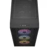 CORSAIR Mid-tower Κουτί PC - 3000d RGB Airflow - Μαύρο