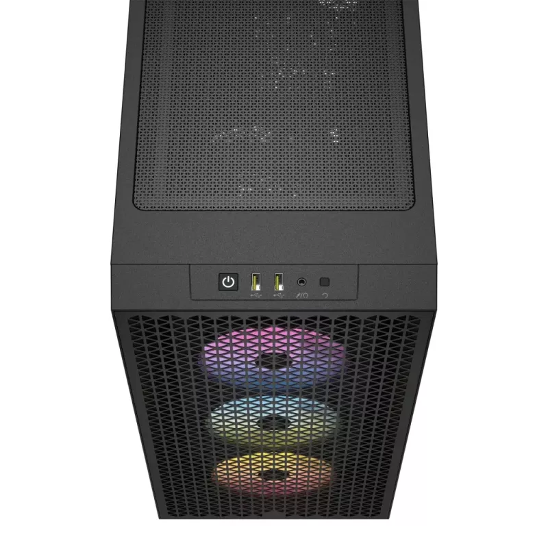 CORSAIR Mid-tower Κουτί PC - 3000d RGB Airflow - Μαύρο