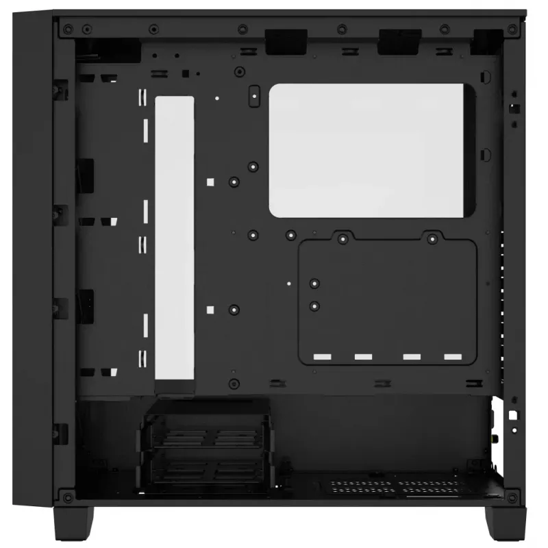 CORSAIR Mid-tower Κουτί PC - 3000d RGB Airflow - Μαύρο