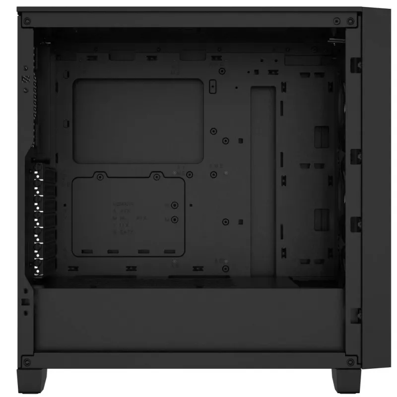 CORSAIR Mid-tower Κουτί PC - 3000d RGB Airflow - Μαύρο
