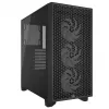 CORSAIR Mid-tower Κουτί PC - 3000d RGB Airflow - Μαύρο