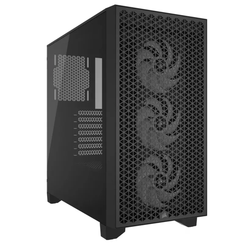 CORSAIR Mid-tower Κουτί PC - 3000d RGB Airflow - Μαύρο