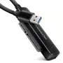 Axagon ADSA-FP2A Κάρτα διασύνδεσης USB 3.2 Gen 1 SATA Βύσμα αρσενικό Μαύρο