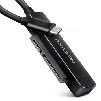 Axagon ADSA-FP2C USB-C 5Gbps - SATA 6G, 2.5 SSD/HDD SLIM Προσαρμογέας - Προσαρμογέας - Ψηφιακές/Κάρτες διασύνδεσης δεδομένων/Προσαρμογείς