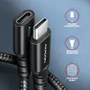 Axagon BUCM32-CF05AB SPEED+ USB-C USB 20Gbps Καλώδιο επέκτασης 0,5 m