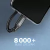 Axagon BUCM32-CF05AB SPEED+ USB-C USB 20Gbps Καλώδιο επέκτασης 0,5 m