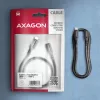 Axagon BUCM32-CF05AB SPEED+ USB-C USB 20Gbps Καλώδιο επέκτασης 0,5 m