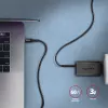 Καλώδιο USB Axagon BUCM-CM10AB 1m USB 2.0 USB C Μαύρο